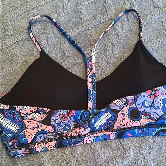 Constantly Varied Gear Cotton Candy Skull Move Free Bra - Picture 3 of 4